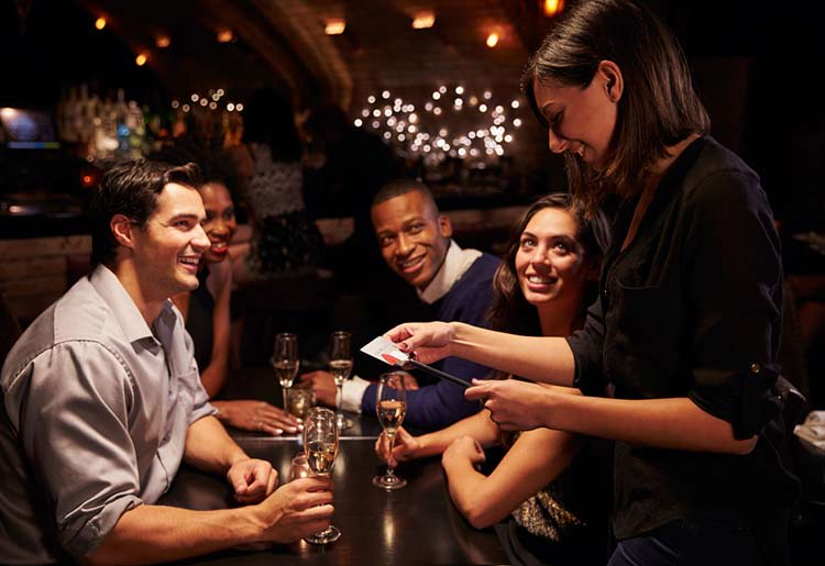 bars and pubs use POS systems