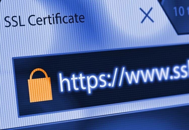 Digital SSL image