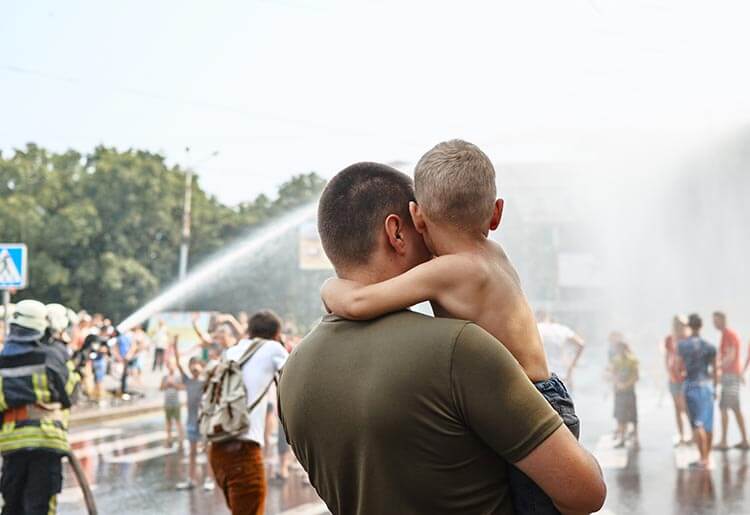 Secure yourself and your family