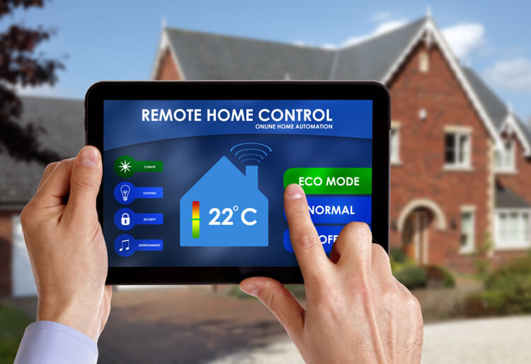 The many advances in technology on home security front