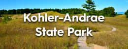 Kohler-Andrae State Park, Wisconsin