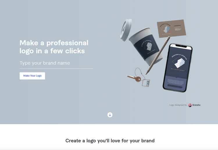 Fiverr Logo Design