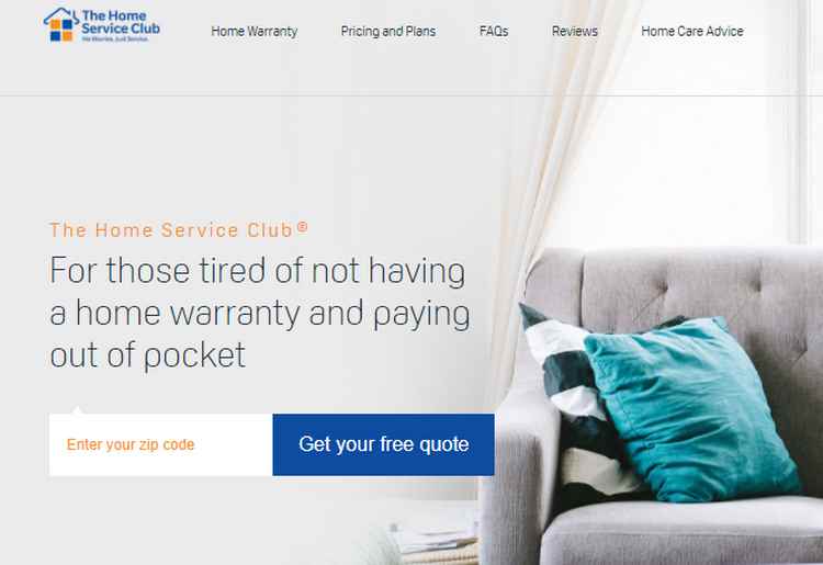 Home Service Club’s Best Home Warranty Companies
