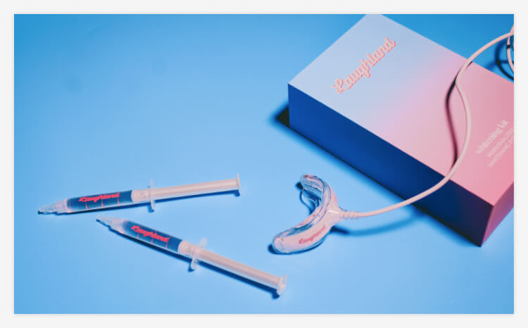 Laughland Teeth Whitening Kit