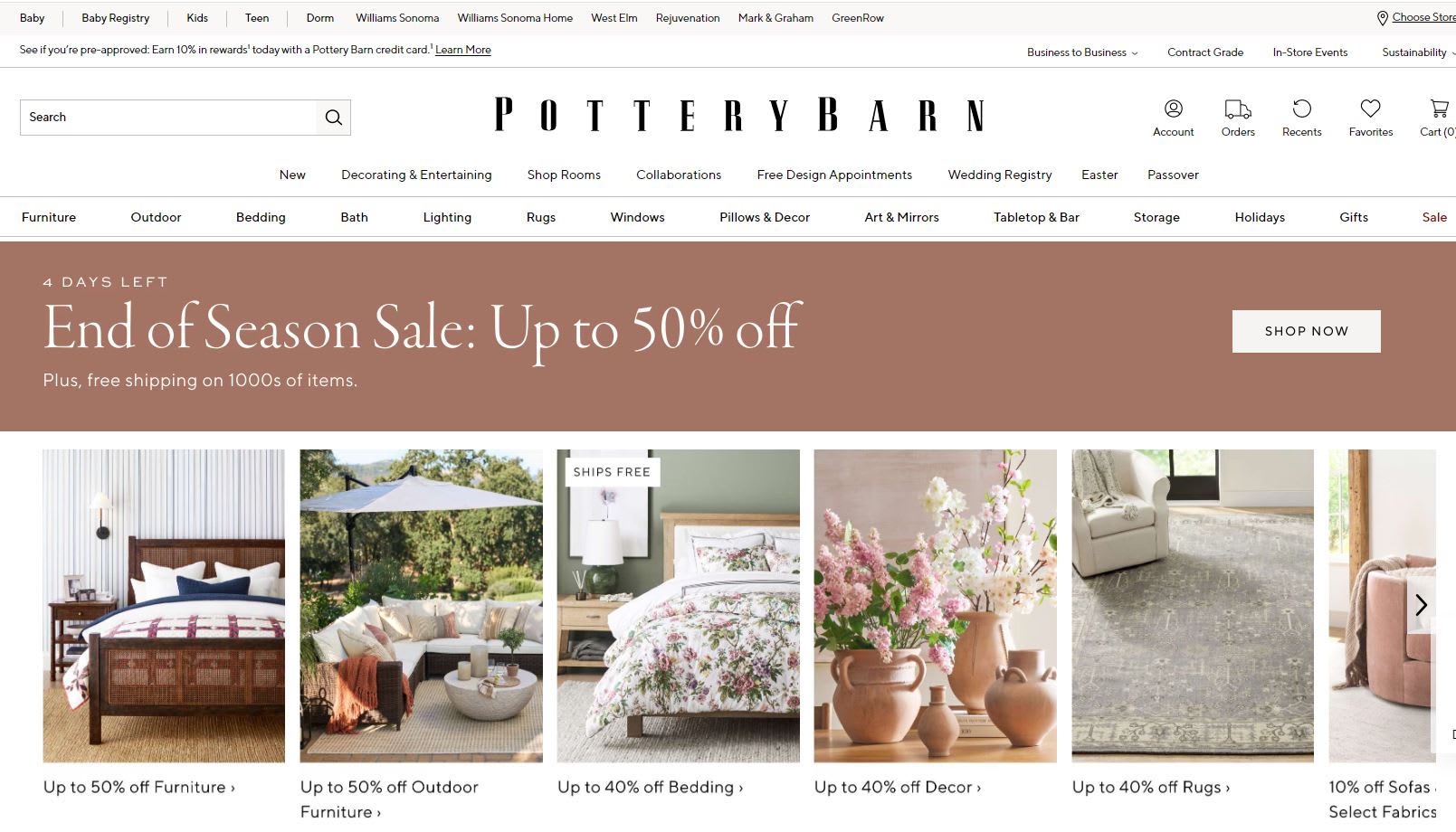 Pottery Barn