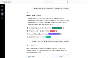 ClickUp Brain