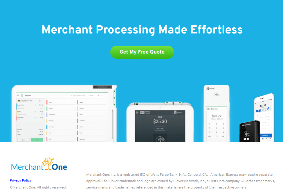 Merchant One