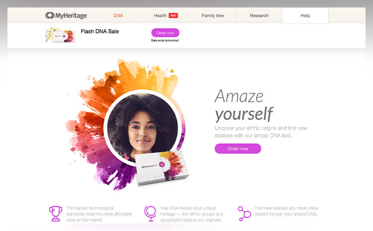 MyHeritage The Best Paternity Test Kits