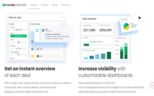 Monday The Best CRM Software