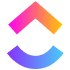 clickup logo
