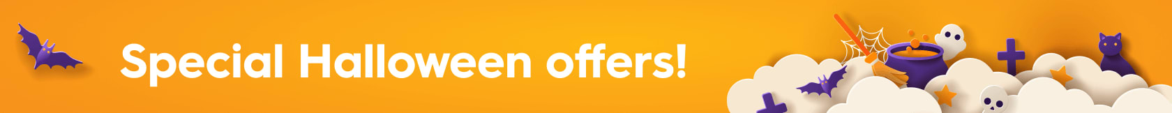 Hosting / Halloween Banners DT