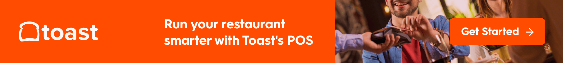 Toast POS in chart banner DT