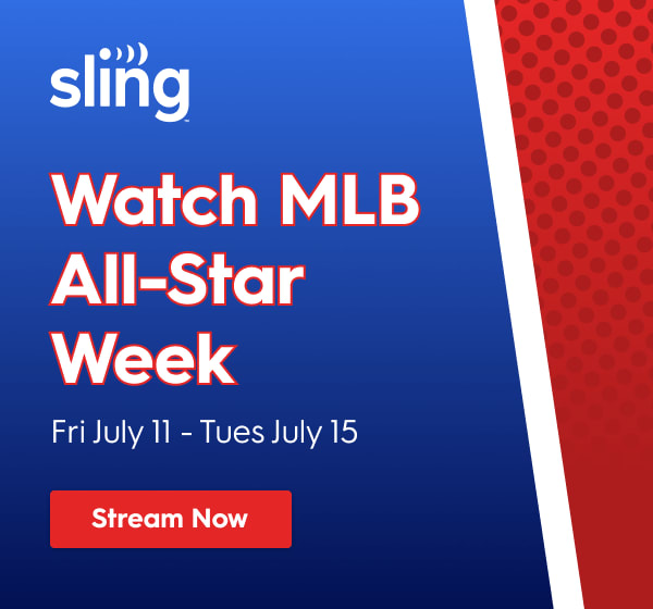 Sling banner MLB All Star 2025