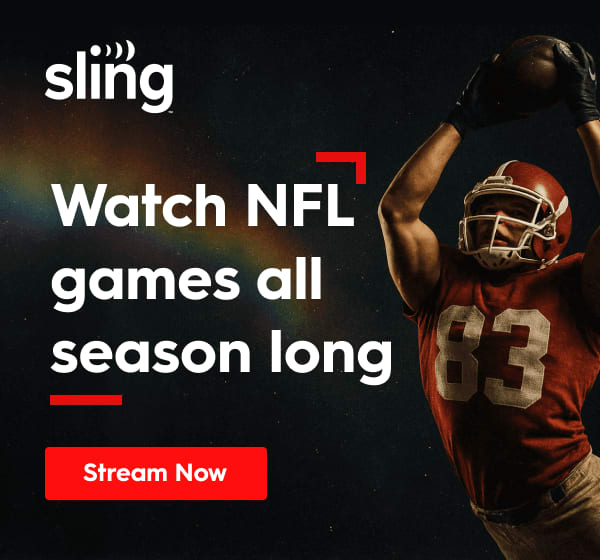 Sling banner NFL 2025
