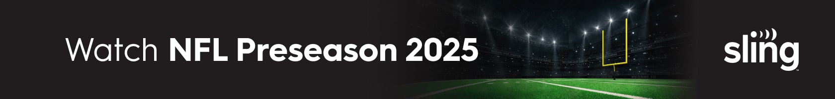 Sling inchart NFLPreseas'25 DT