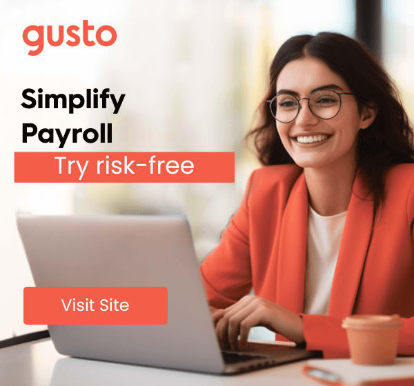 Gusto Payroll Banner